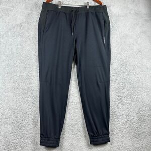 Zero Restriction Jogger Pants Mens XXL Black Athletic Golf Stretch Performance